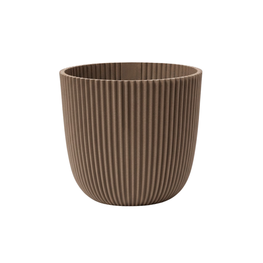 Capi Groove taupe – Ø22 cm