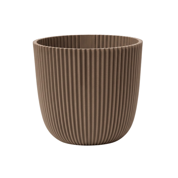 Capi Groove taupe – Ø25 cm