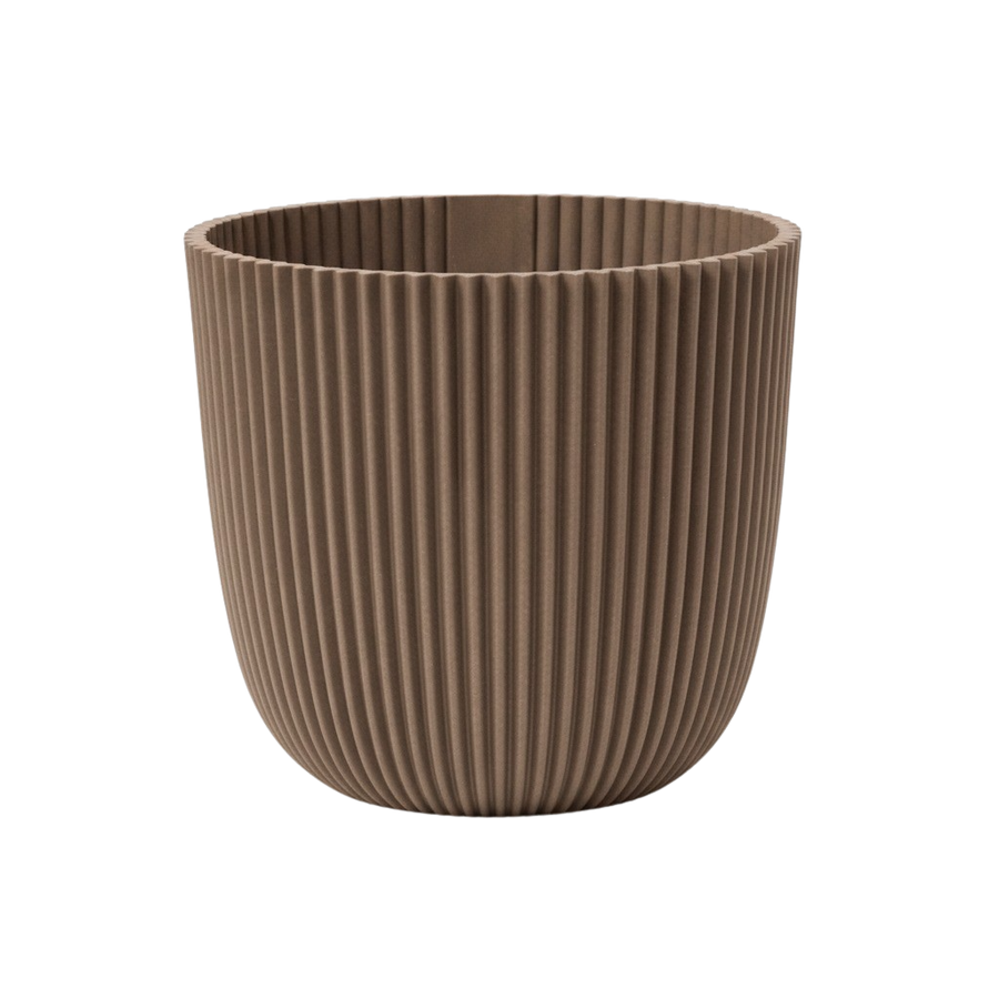 Capi Groove taupe – Ø25 cm