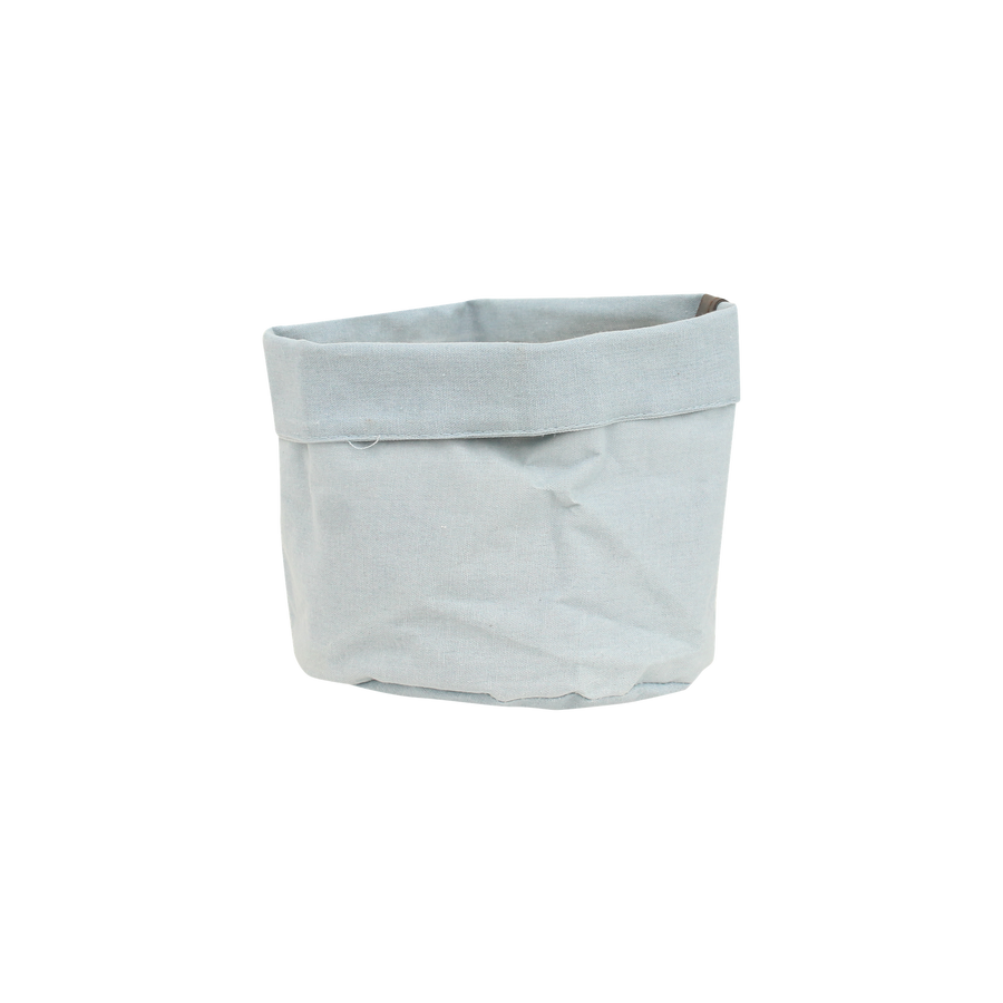 Plantbag oudblauw – Ø15 cm
