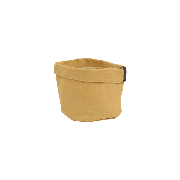 Plantbag oker – Ø12 cm