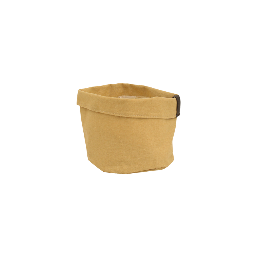 Plantbag oker – Ø12 cm
