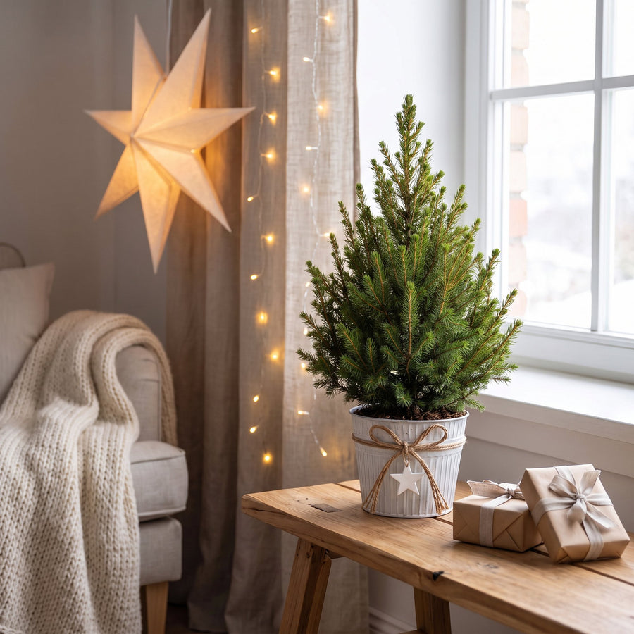 Wintermaatje in Zink